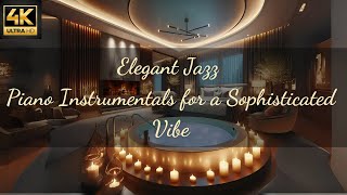 Elegant Jazz – Piano Instrumentals for a Sophisticated Vibe