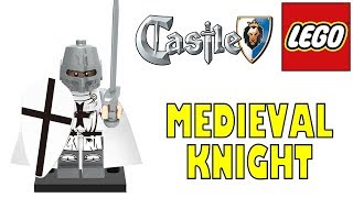 LEGO Medieval Castle CUSTOM Knight Minifigure Review