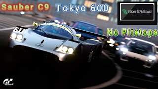 GT7 Tokyo 600 w/ Mercedes Sauber C9 V 1.48