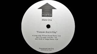 State One - Forever And A Day (Michael Woods Remix) [Incentive 2003]