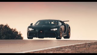 New Bugatti Chiron Pur Sport in Action on the Race Track