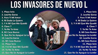 L o s I n v a s o r e s D e N u e v o L e ó n 2024 MIX Playlist ~ 1980s music, Norteno, Mexican ...