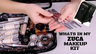 WHATS IN MY ZUCA MAKEUP KIT | Julia Dantas