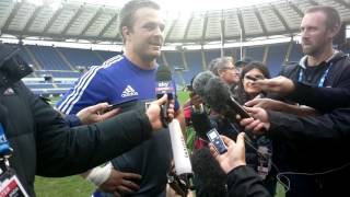 Le parole del capitano degli All Blacks Sam Cane alla vigilia di Italia-Nuova Zelanda