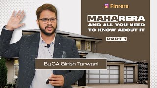 MAHARERA & EVERYTHING ABOUT IT (PART-1)