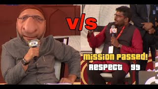 J Sai Deepak's Reply to Owaisi on Quran and Fatwa | Sai Deepak Thug Life Moments| TheAuspiciousIndia