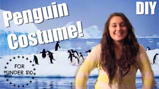 How To Make A Penguin Costume