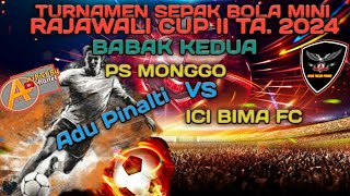 Adu Pinalti Club PS Monggo [Ds. Monggo] Vs ICI Fc [Kobi] Sepak Bola Mini Rajawali Cup 2 Ta. 2024