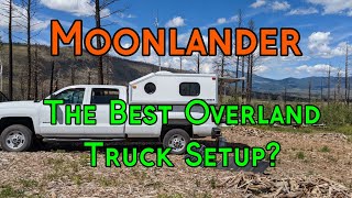 Moonlander - The Best Hard Sided Overland Truck Camper/Shell! - What Is It & Why Is It So Amazing?