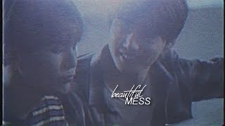 yoonkook - beatiful mess