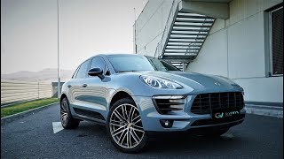 Porsche Macan. Prima masina colantata la G Vinyl Valcea