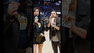 Magic at the Warriors game. FULL VLOG uploaded