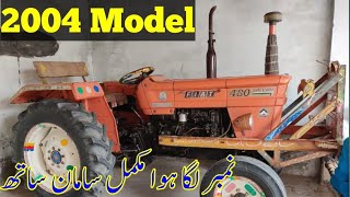 Fiat 480 2004 Model Tractor For Sale | Fiat 480 Tractor Sale | Tractor For Sale | Tractor Sale