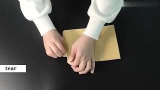 Kraft Paper Bag With Window for Food Storage