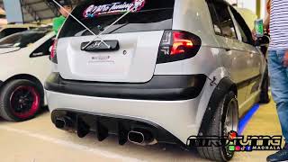 Hyundai Getz Tuning , Flame kit , Fuego por el escape #flamekit #fuegoporelescape #hyundaigetz