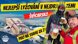 Kde se nejlépe lyžuje v Alpách? Ve Švýcarsku. Stojí to za tu dlouhou cestu?