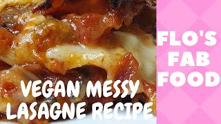 The Best Vegan Lasagne Recipe // Flo's Fab Food