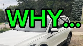 Why is this VW losing oil?