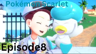 Pokémon Scarlet Episode8 Classes and paths