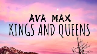 Kings And Queens - Ava Max (Lyrics)