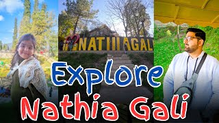 Trip to Nathia Gali | buhat enjoy kea | Choudhary Noman