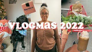 VLOGMAS | #getbusties review, Trader Joes haul + failing my exam :(