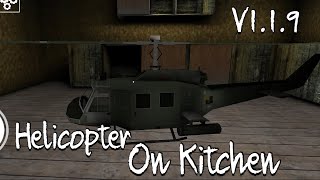 Granny Chapter Two But Helicopter In The Kitchen Mobile Port Full Gameplay!!