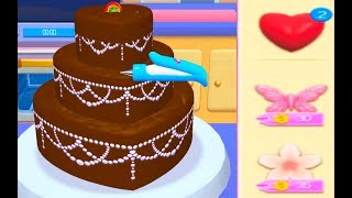 My Bakery Empire - Bake, Decorate & Serve Cakes - Fun Learn Cake Cooking & Colours Games For Kids