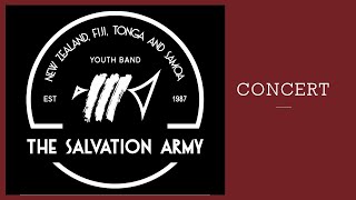 Salvation Army YOUTH BAND in Whangarei | 21-09-2024