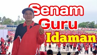 Hari Guru || senam massal guru idaman Kutai Kartanegara.