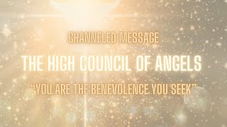 Divine Channeled Message from the High Council of Angels