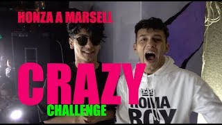 Honza a Marsell: CRAZY CHALLENGE!