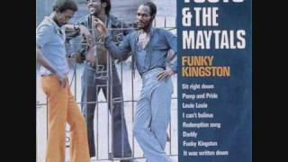 Toots & The Maytals- I HEARD IT THROUGH THE GRAVEPINE