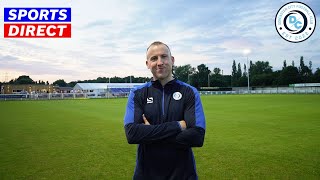 Darren Bird Post Match Interview - Retford FC v Doncaster City FC - Non League Football