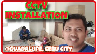 CCTV INSTALLATION @ VILLA SALUD SUBDIVISION, GUADALUPE, CEBU CITY | Poknoy Official |