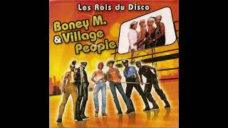 VILLAGE PEOPLE AND BONEY M - the very best of II #fullalbum