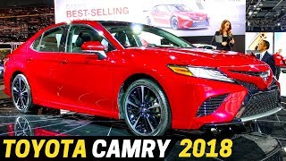 NEW 2018 Toyota Camry - Sporty Styling With New Exterior Design