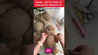 EBOOK +500 PATRONES DE AMIGURUMIS PREMIUM  #amigurumi  #amigurumipatron #cursosonline