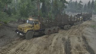 SpinTires Карта "CCCP 3"