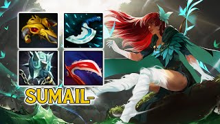 SumaiL- Middle - Windranger GODLIKE |21kill| Dota2 Pro Learn|