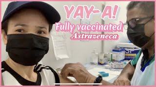 ASTRAZENECA VACCINE - 2ND DOSE SIDE EFFECT / MY EXPERIENCE + YAYA TIPS