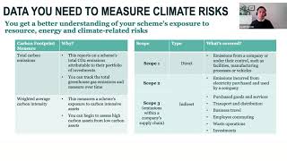 What do we need to know about transition risk ? CACEIS 2021