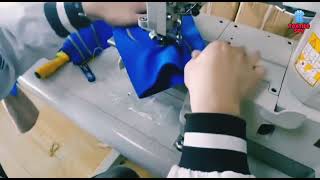 Reverse Direction Interlock Sewing Machine | New Textile Technology