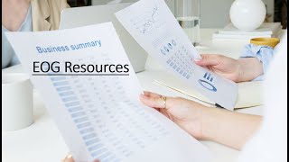 EOG Resources Business Summary