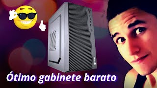 Unboxing do gabinete VINIK ONE M1 "PCYES"