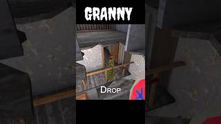 Army Granny Vs Freezed Trap 🗿🪤 #granny #funny #scary #shorts