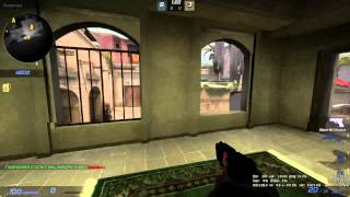 CS:GO Super Pistol Round  pub masters 2vs6 :D