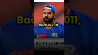 HOW DID ROHIT SHARMA BECOME HITMAN |PODCAST| #shorts #podcast