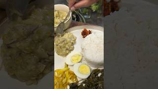 How to cook Bambooshoot Mashed in Tripuri style | Muya Gudok #shorts #recipe #tripura #northeast