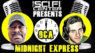 Midnight Express Q and A With Me And Brad